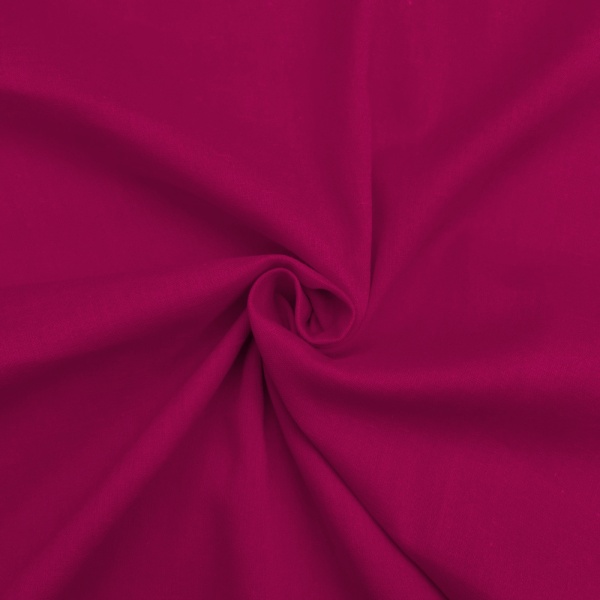 Soft Cotton Muslin - CERISE